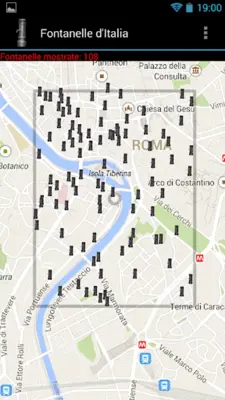 Fountains in Italy android App screenshot 0