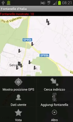 Fountains in Italy android App screenshot 5